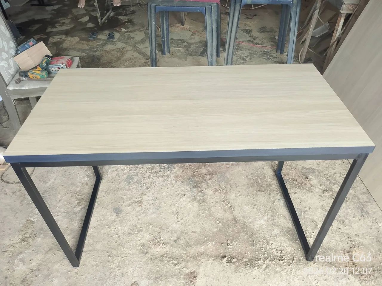 Mesa industrial  - Foto 3