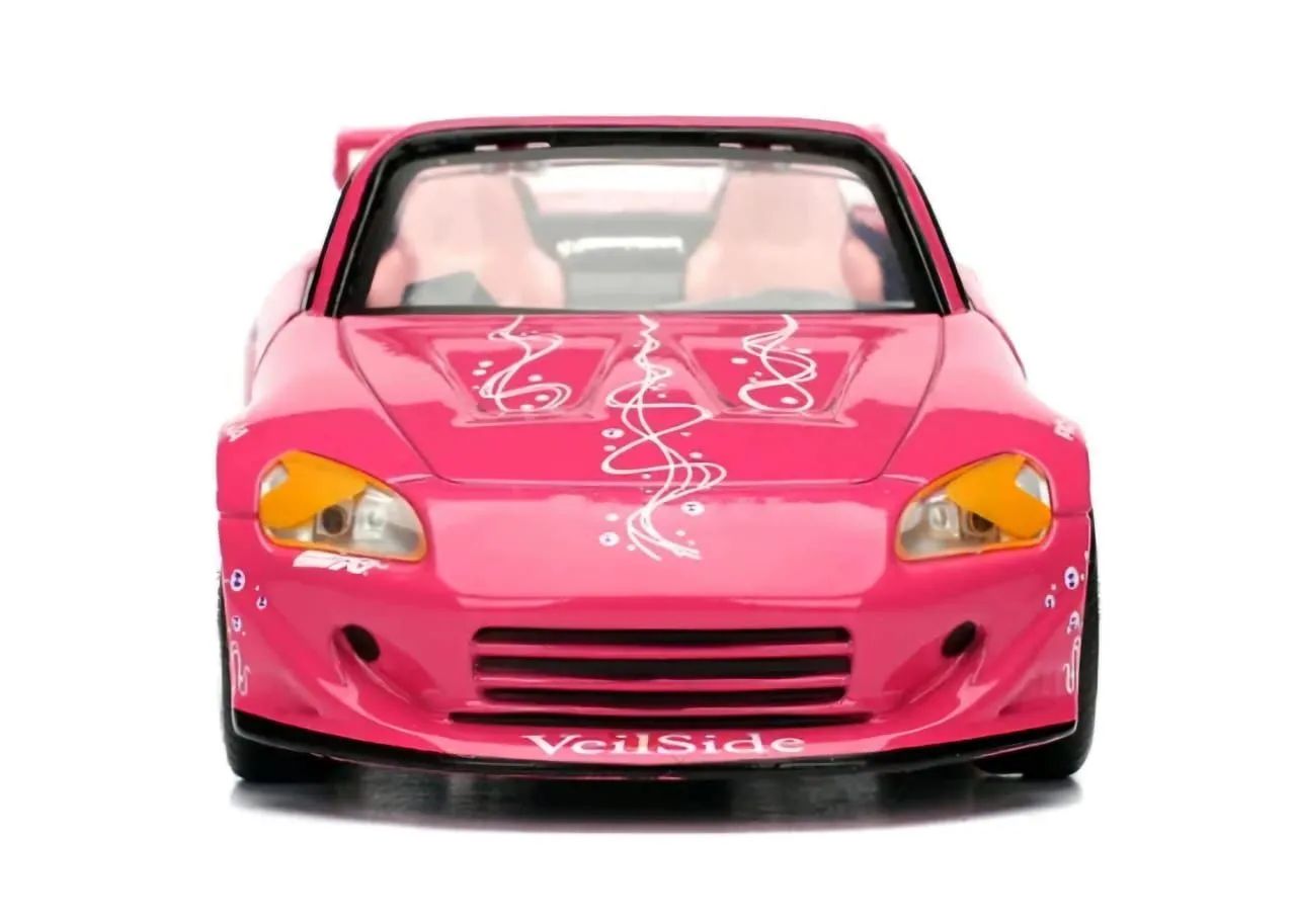Miniatura 2001 Honda S2000 Rosa da Suki Velozes E Furiosos 1:32