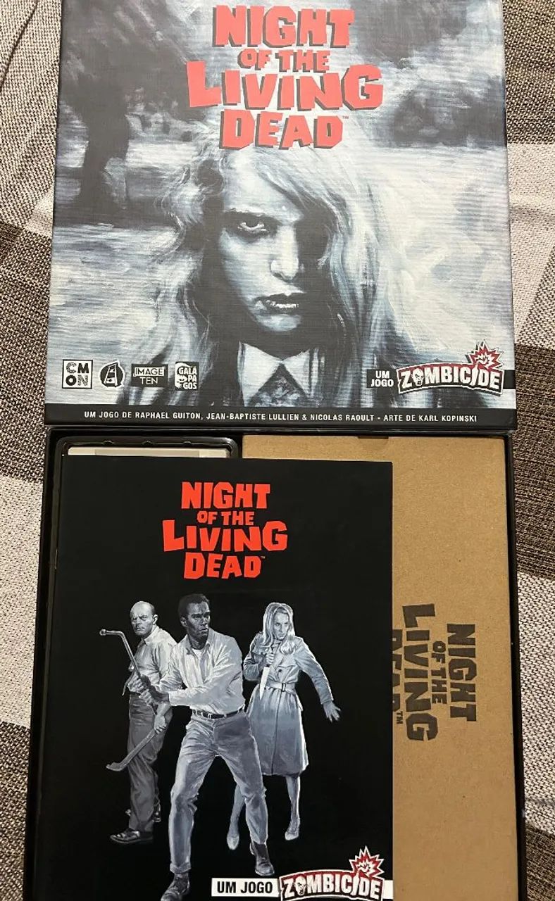 Zombicide Night of The Living Dead em português - Hobbies e