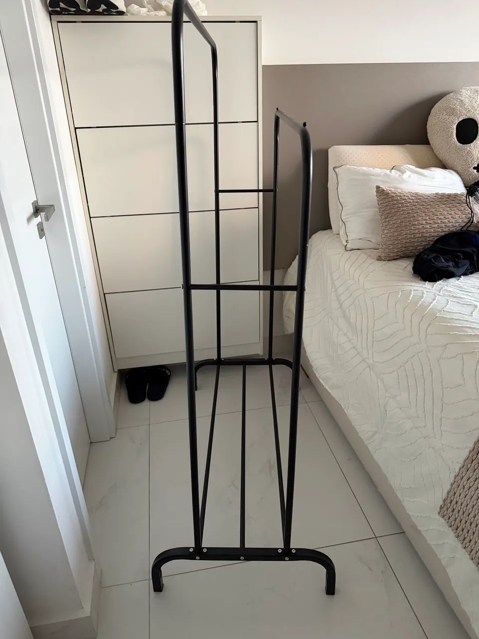 Arara de Roupas de camada dupla - Foto 2