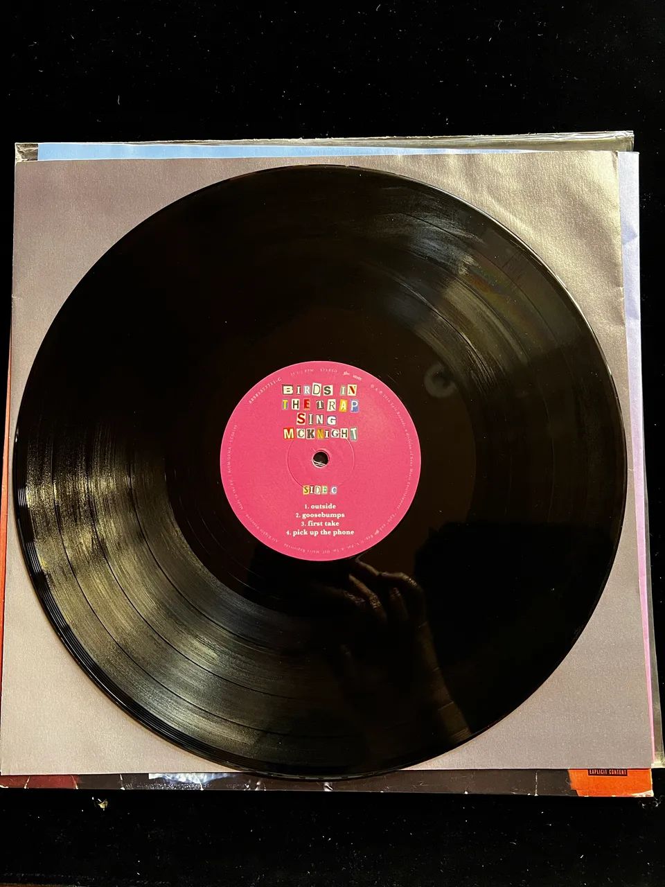 DISCO VINIL TRAVIS SCOTT - Birds In The Trap Sing Mcknight - Foto 3
