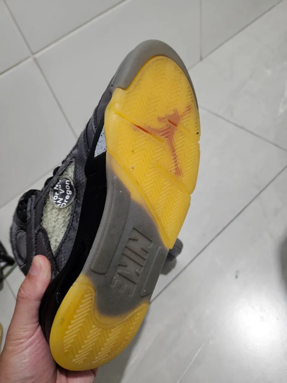 Jordan 5 off white - Foto 4