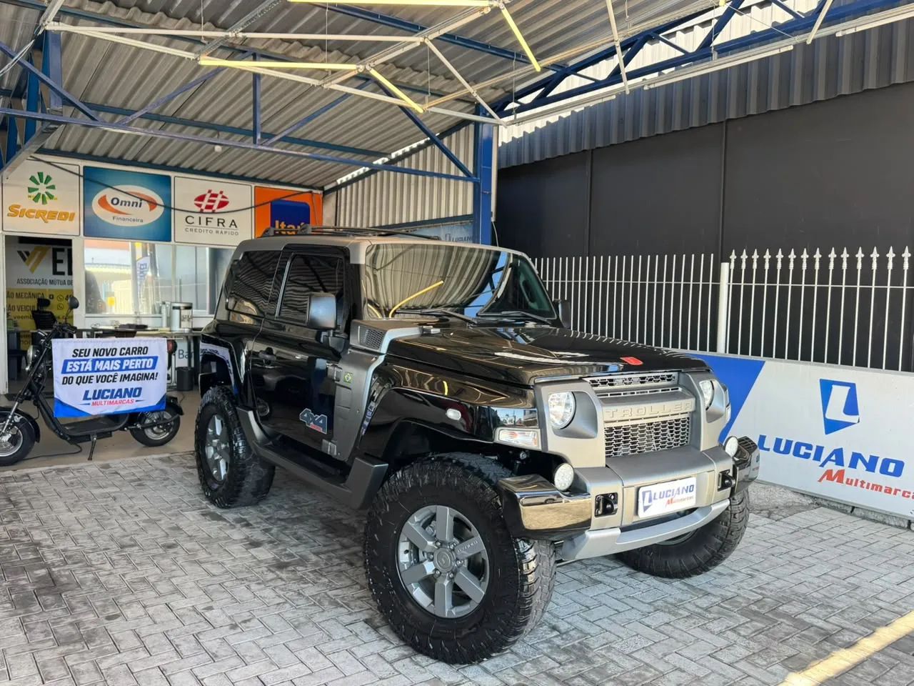 Troller T-4 4X4 3.2 20V TDI CAP. RÍGIDA DIESEL 2018