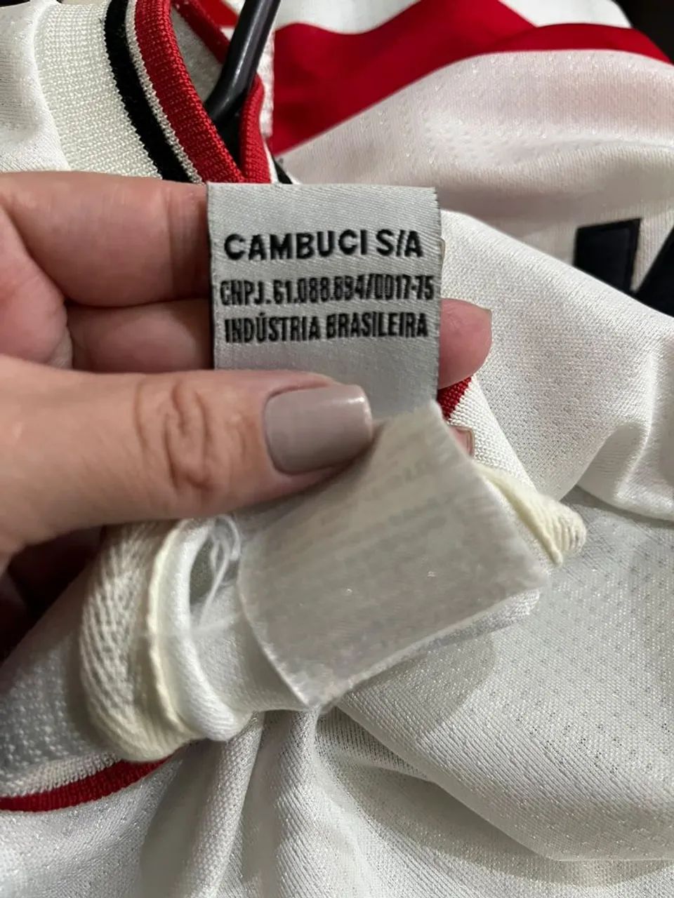 Camisa são Paulo SPFC Motorola  - Foto 5