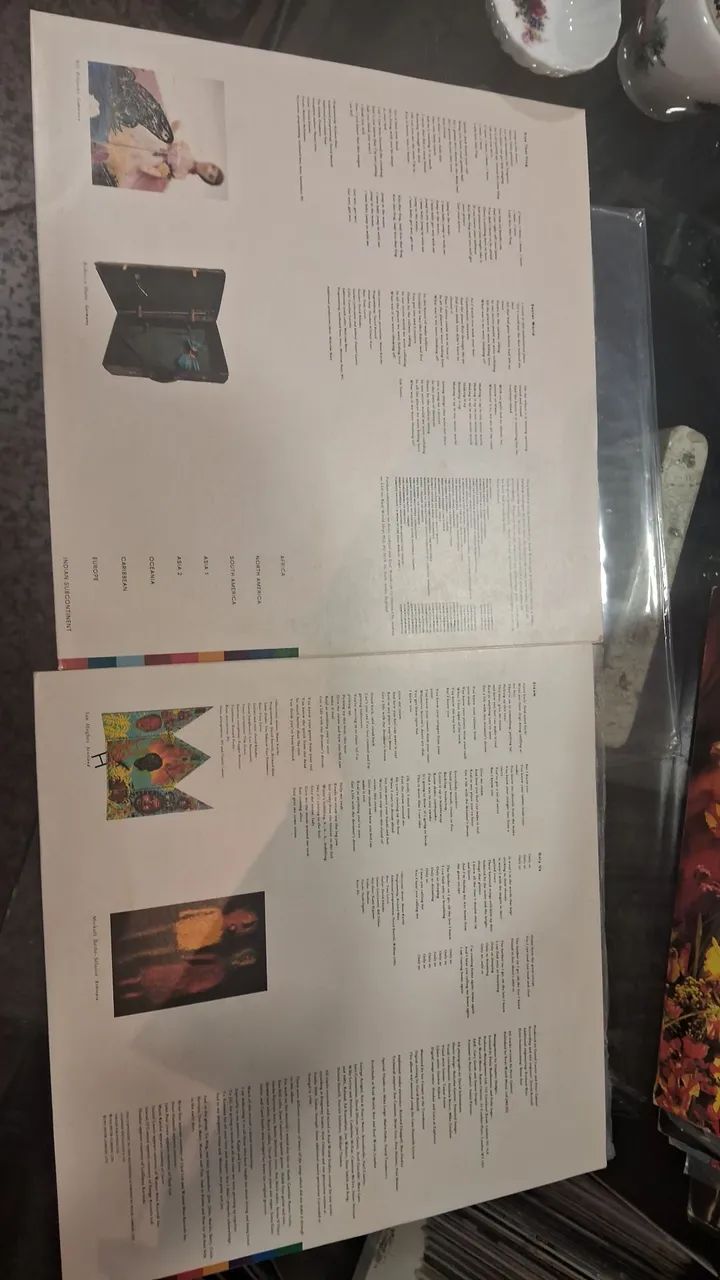 Lp vinil "Us"  Peter Gabriel álbum duplo - Foto 3