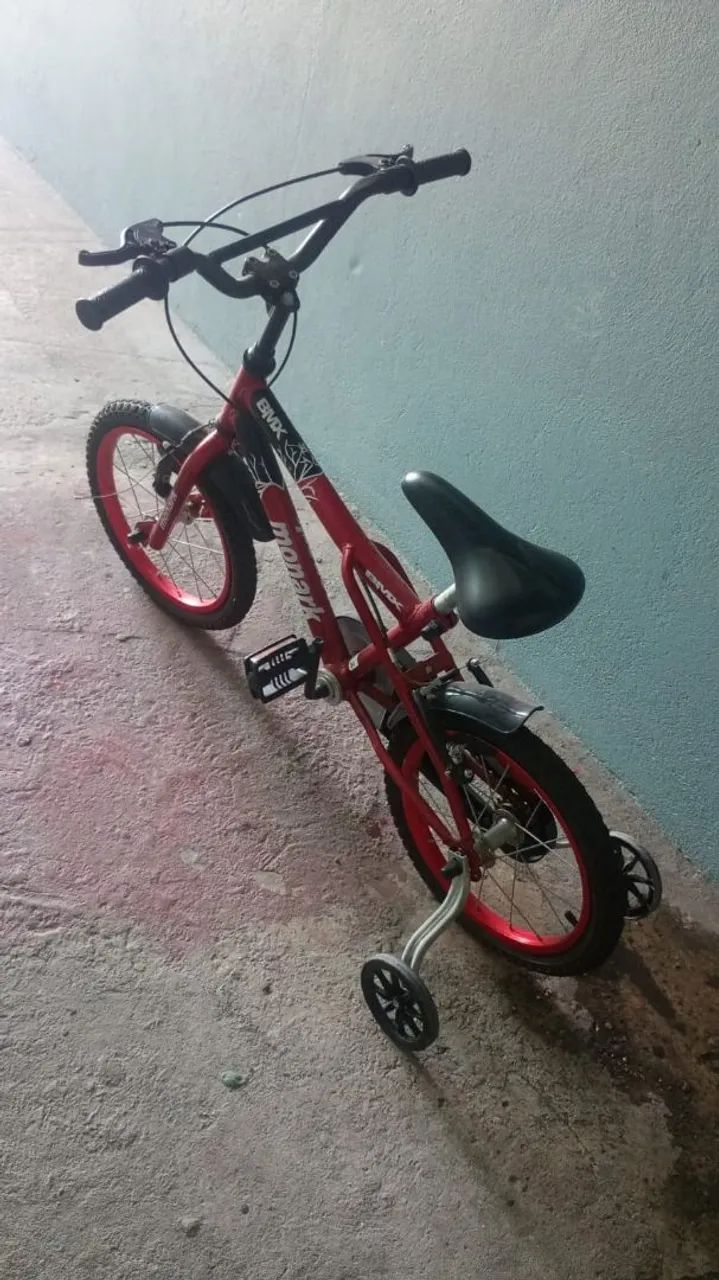 Bicicleta infantil 
