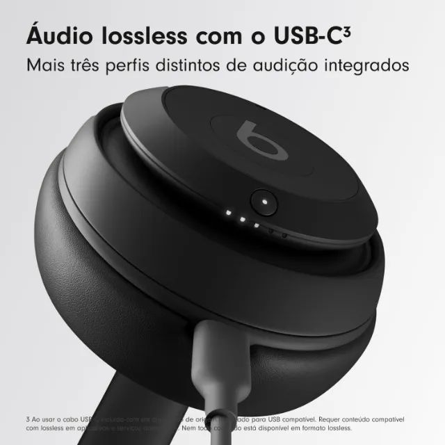 Fone de ouvido Beats Studio Pro - Foto 5