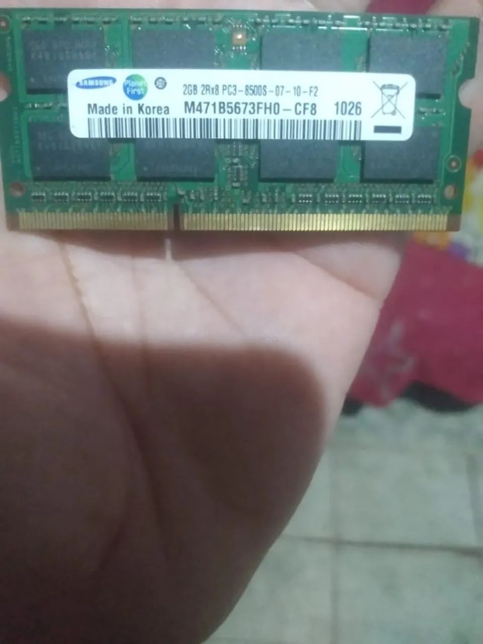 memoria de notebook 2 gigas ddr3 - Foto 4
