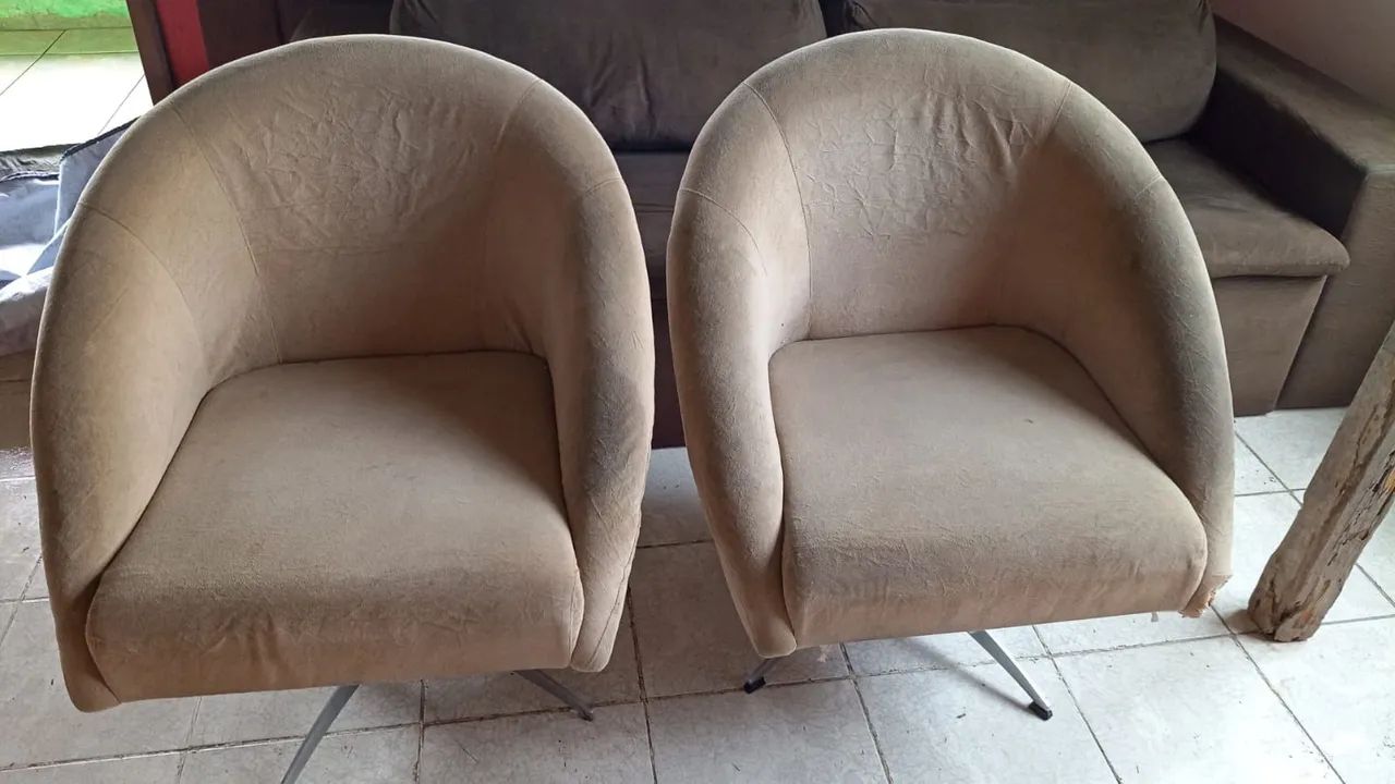 Vendo duas poltronas  - Foto 2
