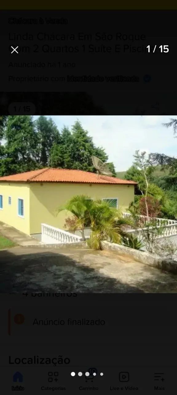 Chacara dos Sonhos em São Roque  BAIXOU Fernando *