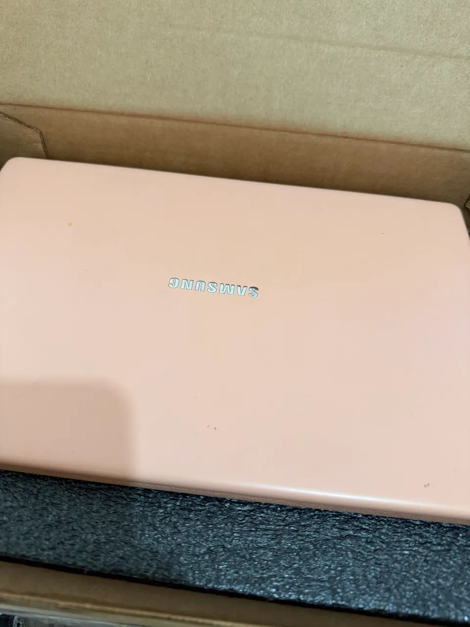 Notebook Samsung rosa  - Foto 2