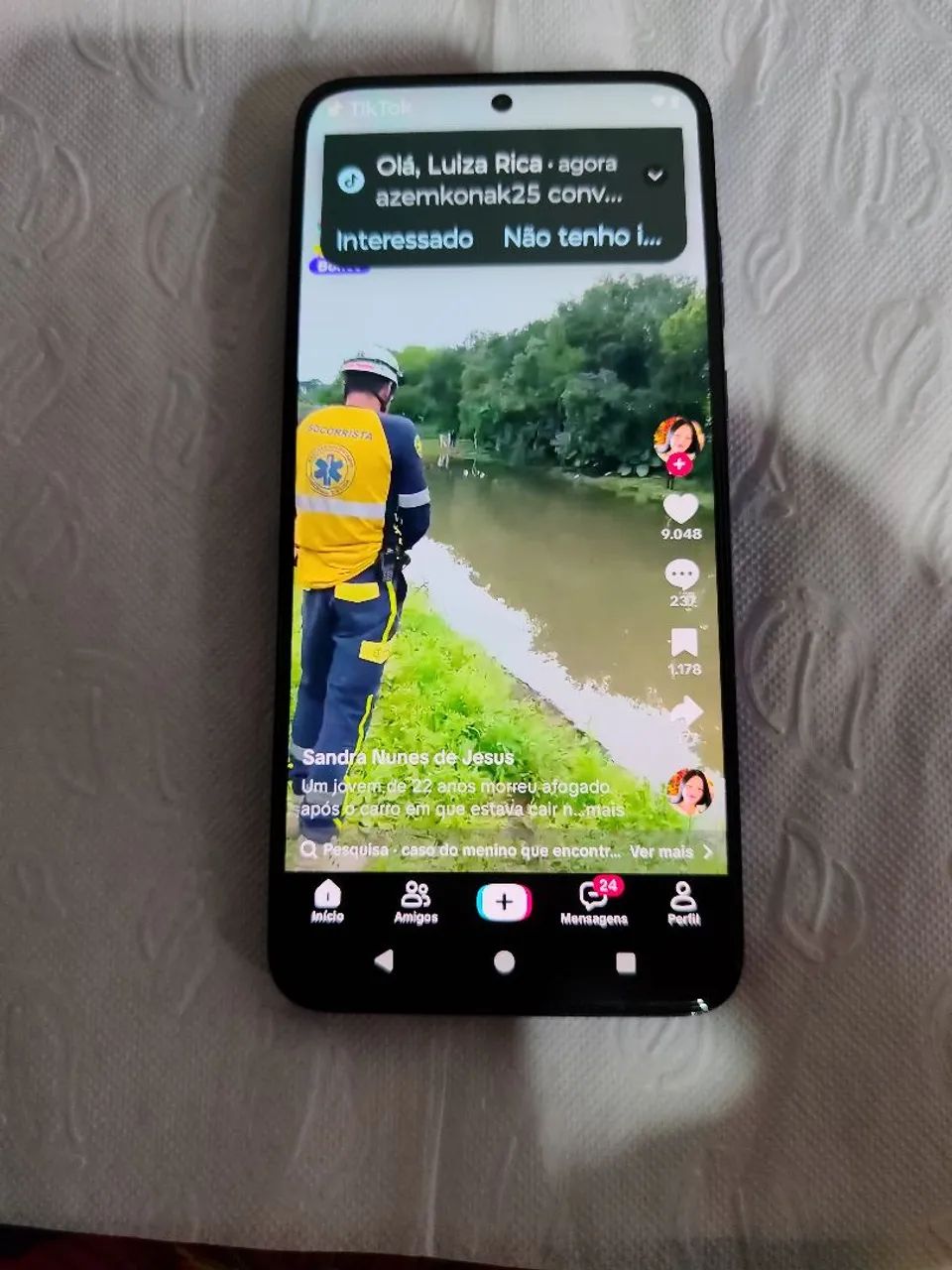 CELULAR IMPECÁVEL 