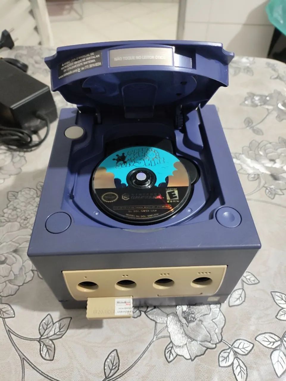 Game cube roxo Nintendo  - Foto 3