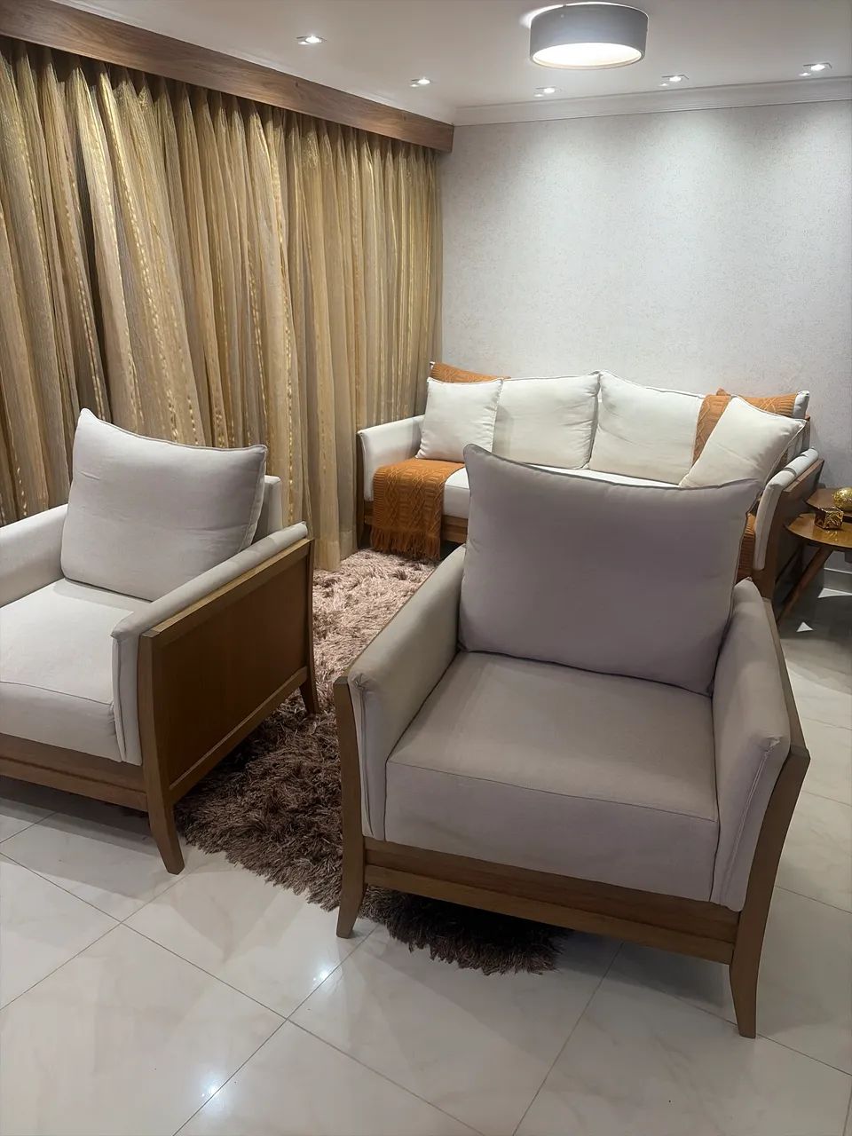 Conjunto de sofás de sala