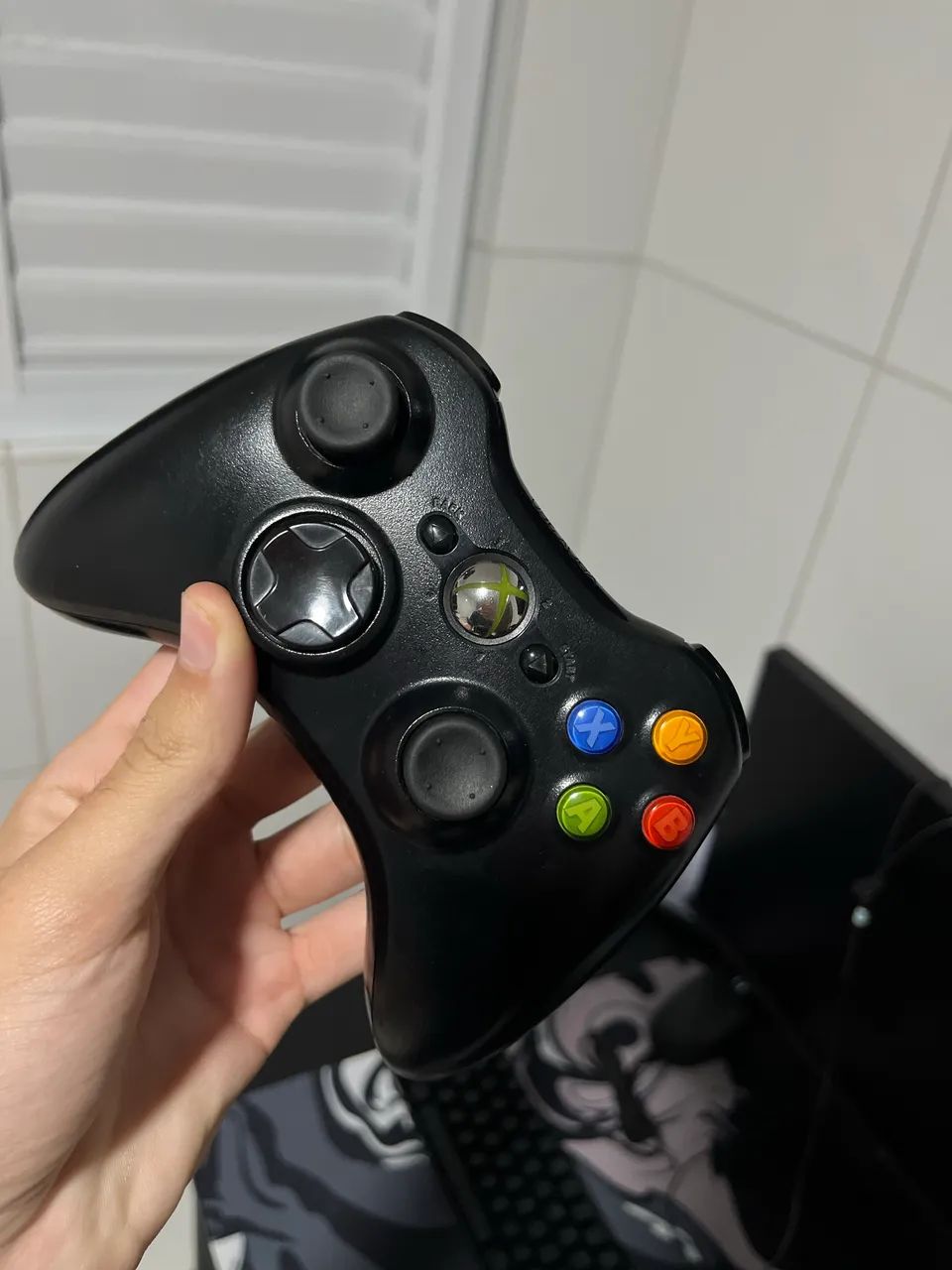 Controles Xbox 360 em ótimo estado 