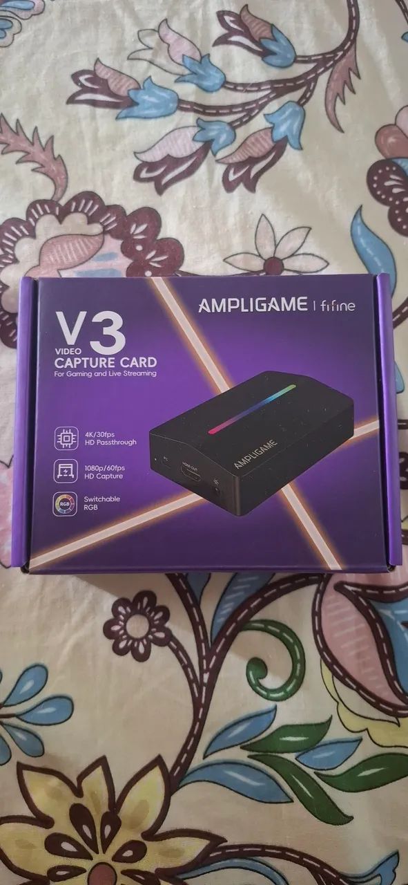 Placa de captura Fifine V3