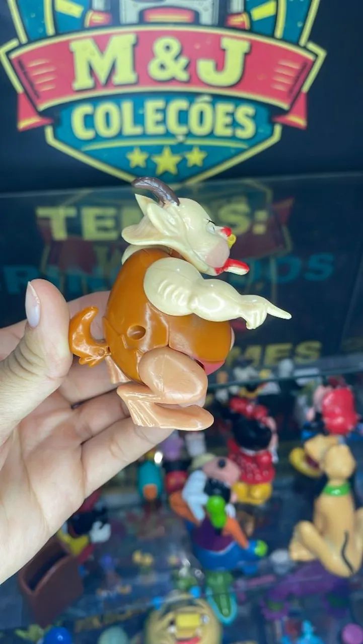 Boneco Phil Hércules anos 90 - Foto 2
