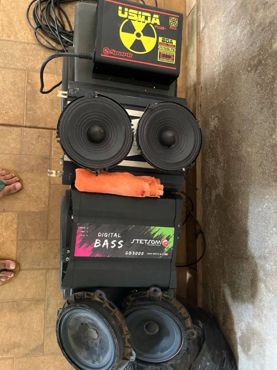 Vendo som de carro   - Foto 2