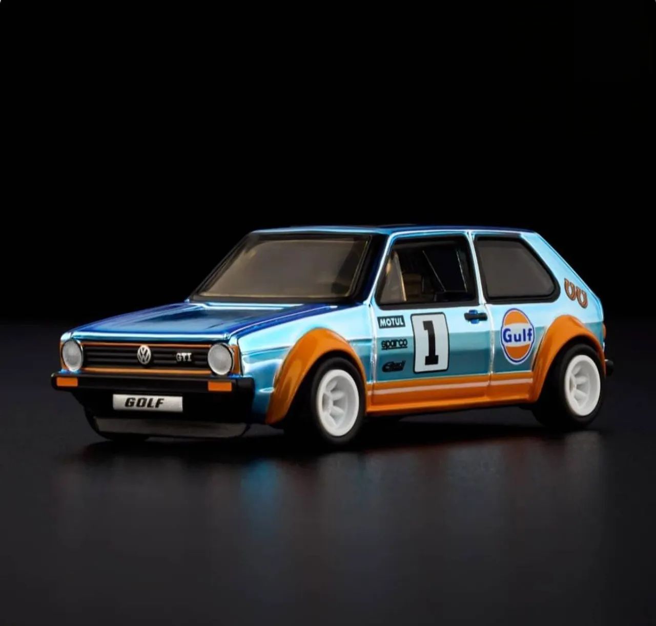 Hot Wheels RLC 1976 Volkswagen Golf Mk1 GTi - Hobbies e coleções