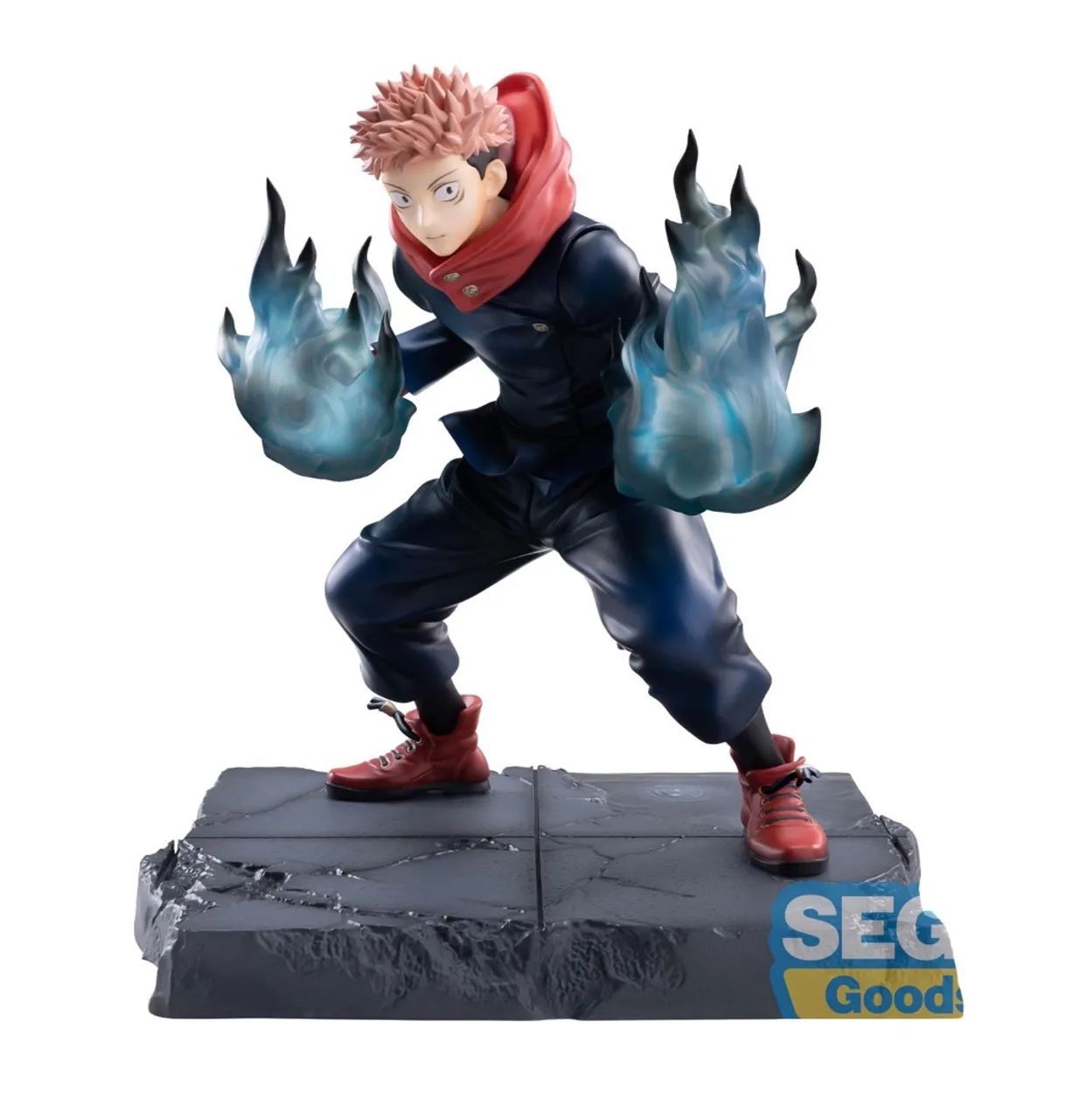 Action Figure Itadori Yuji + brinde - Foto 4