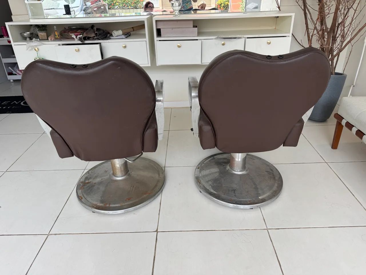 Cadeira de salão Barbeiro - Foto 2