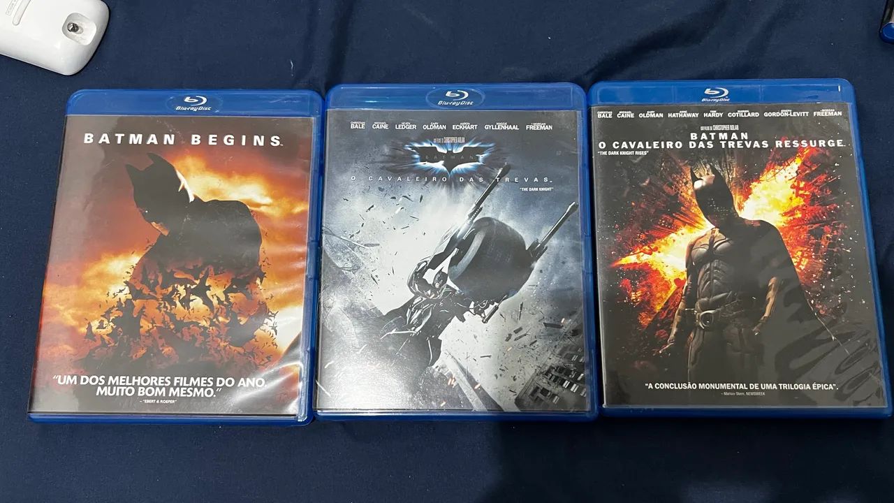 Trilogia batman cavaleiro das trevas 