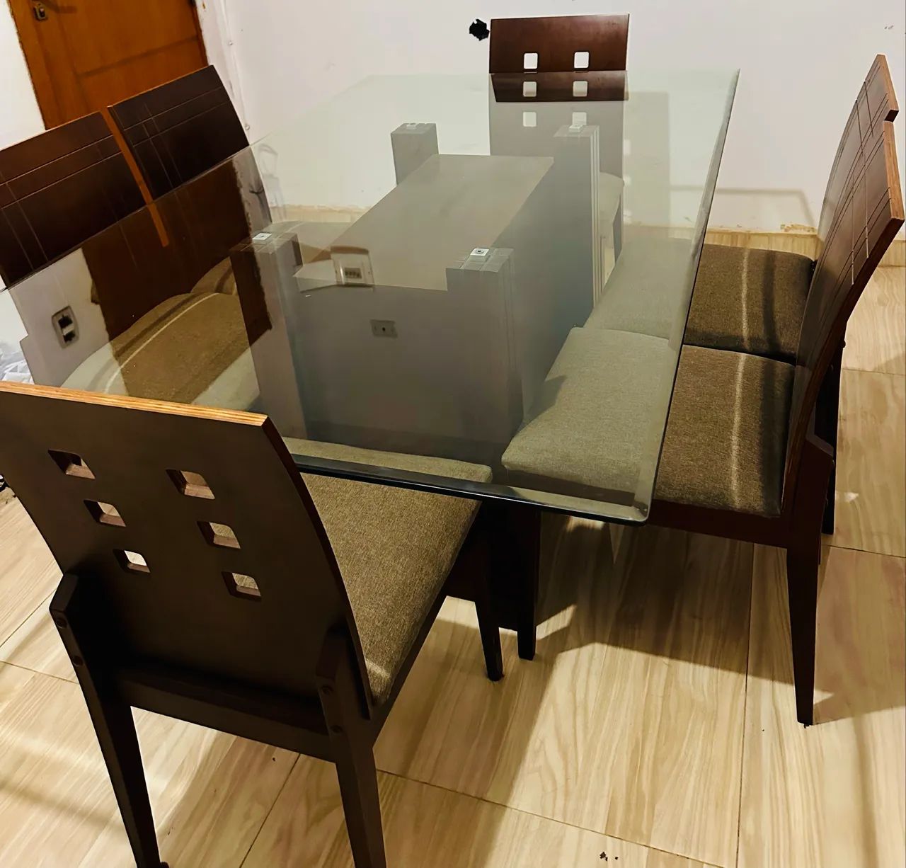 Mesa de jantar 6 lugares - Foto 2