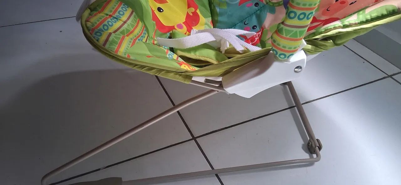 Cadeirinha de descanso pra bebê  - Foto 4