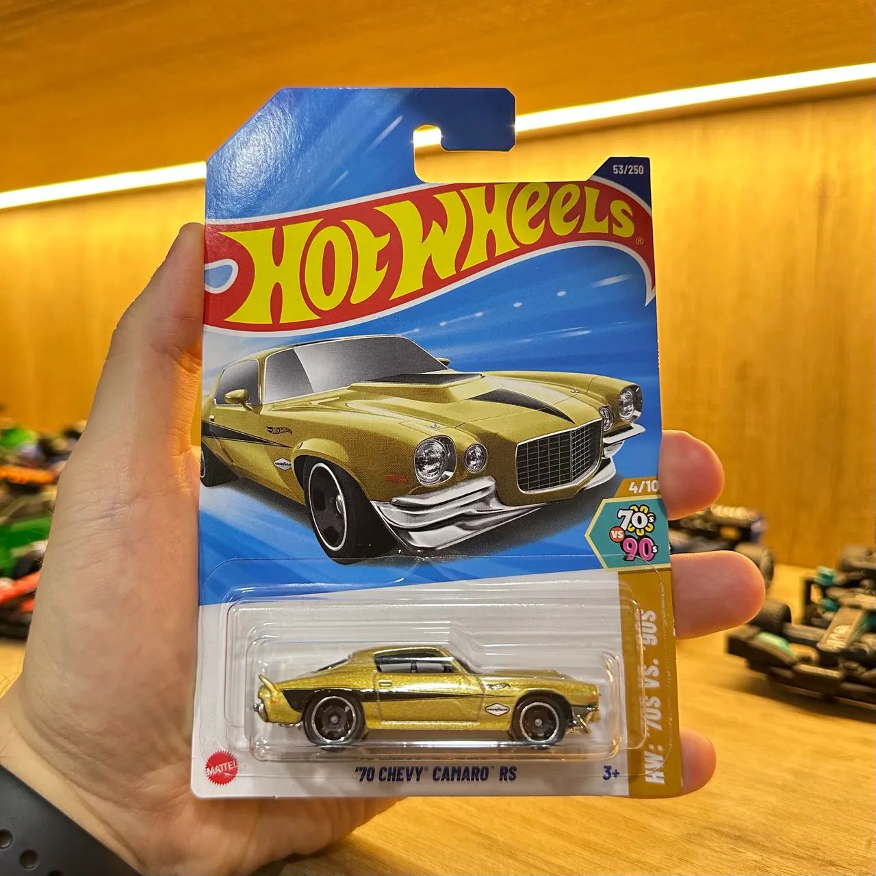 Hot Wheels - 70 Chevy Camaro RS