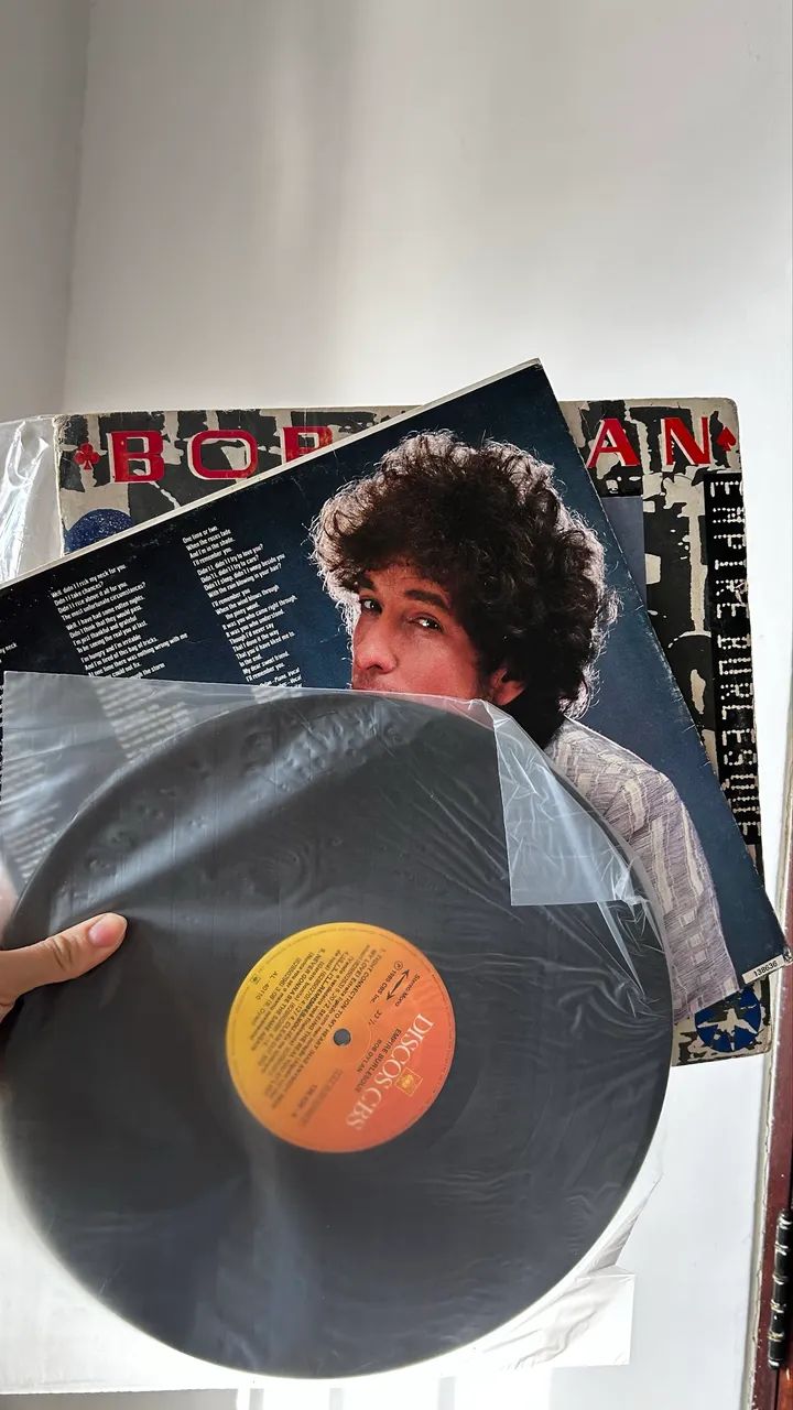 Vinis Bob Dylan 