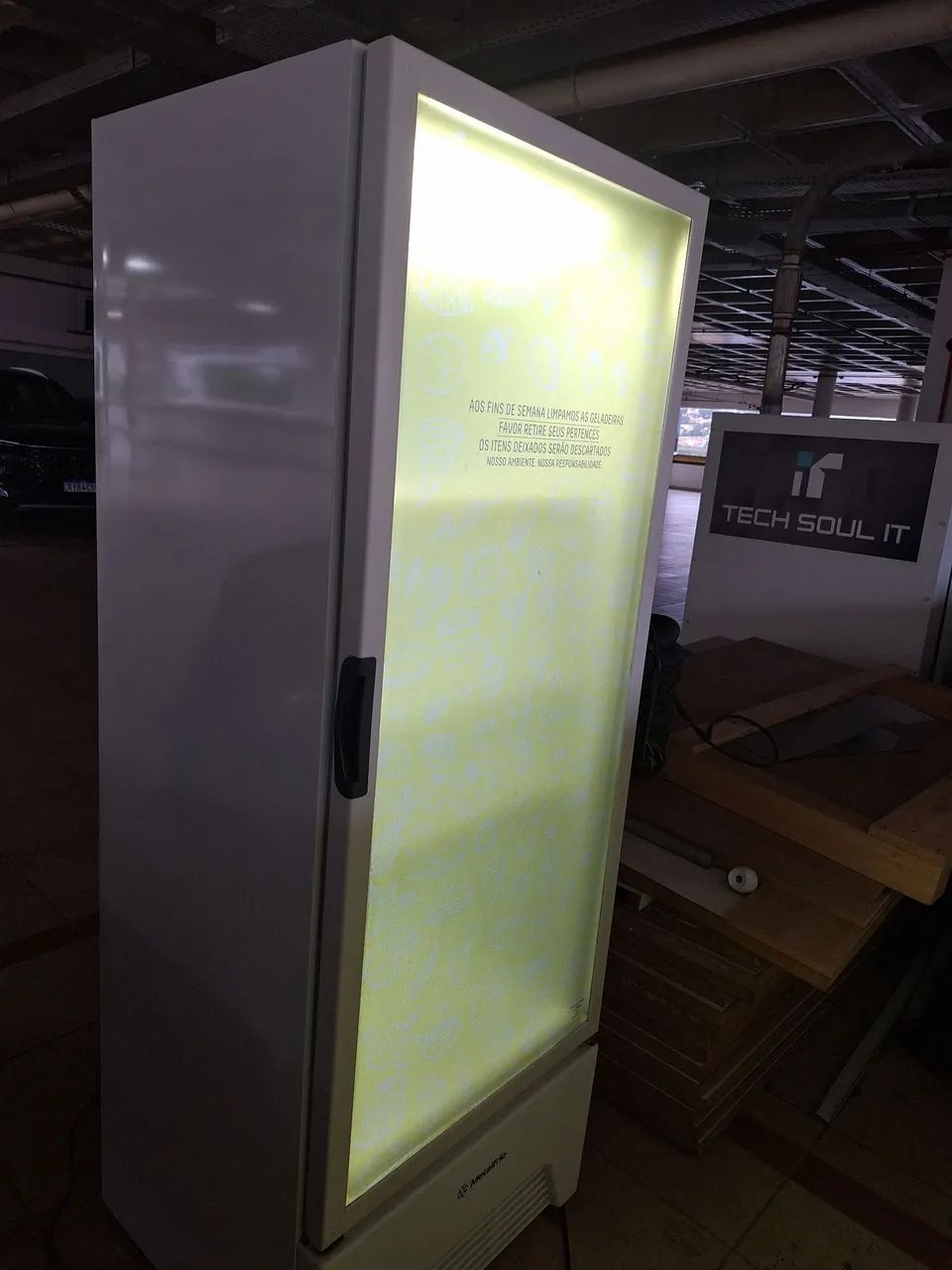 GELADEIRA EXPOSIROR METALFRIO 370L