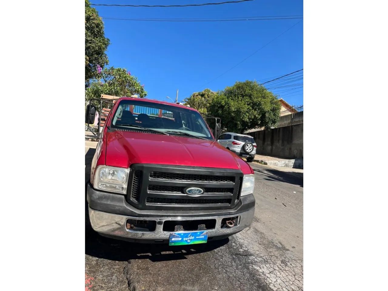 Ford F-350 3.9 TURBO INTERCOOLER DIESEL 2P MANUAL 2008