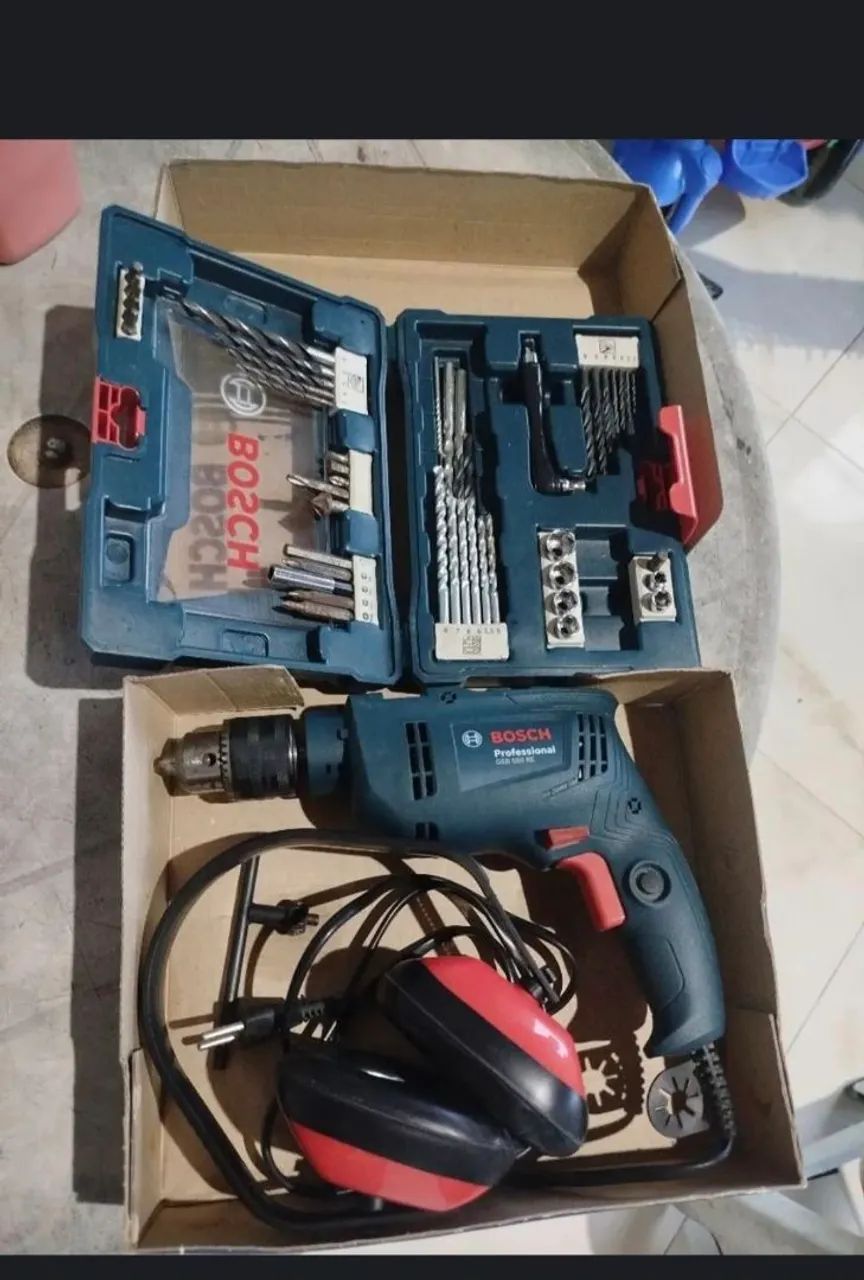 Vendo esta furadeira 