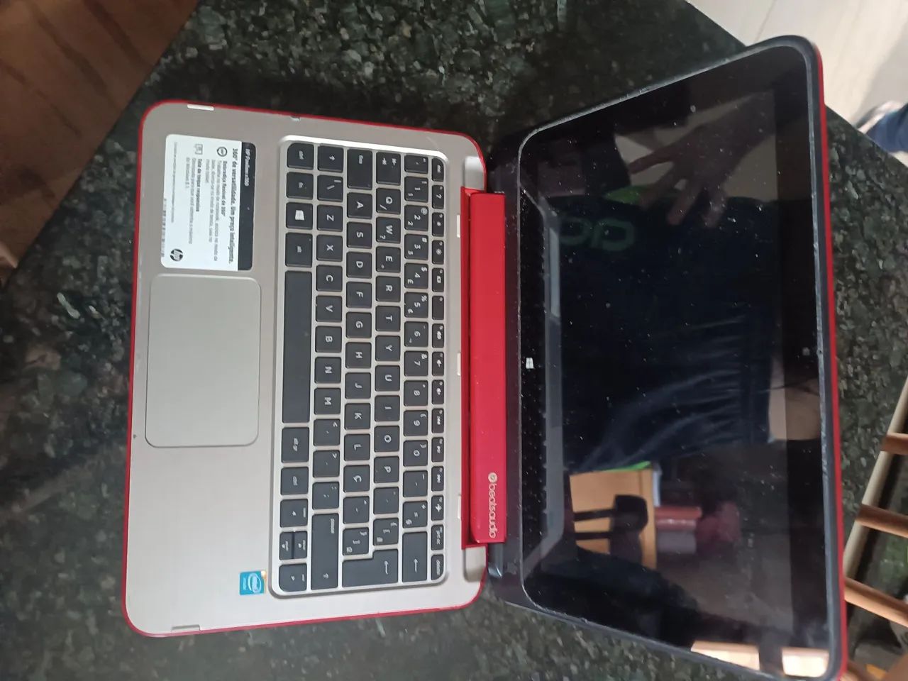 Notebook Dell Pavilion Touch Screan