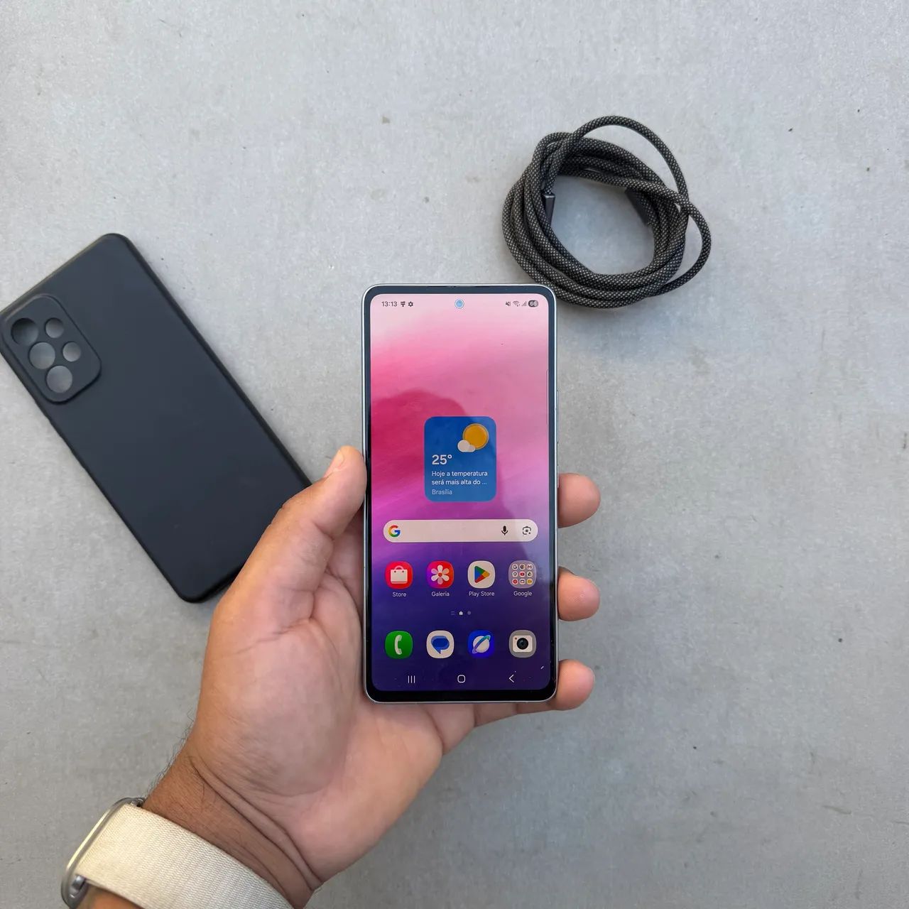 Galaxy A53 5G 128 GB - Foto 2