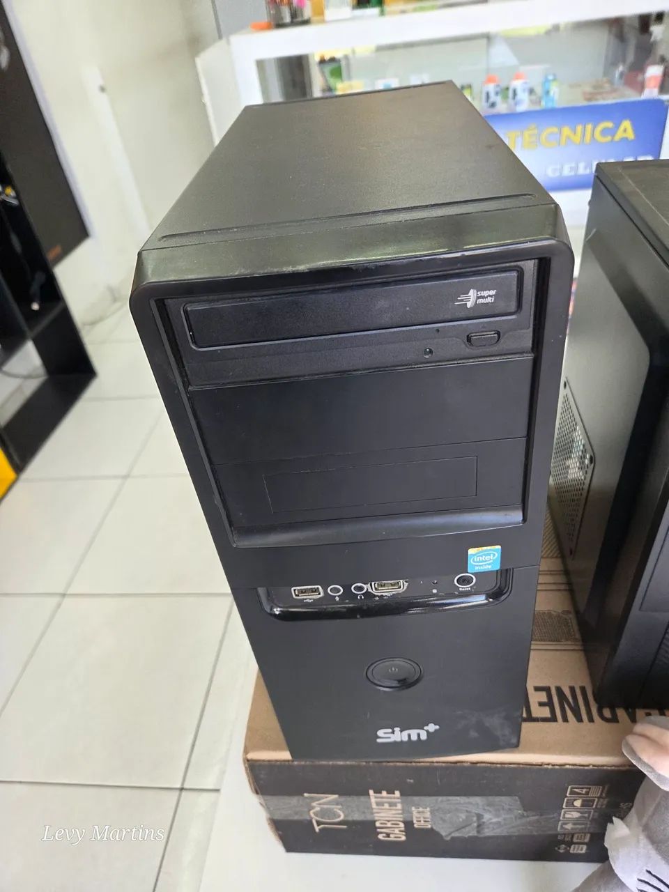 Cpu