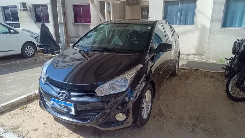 Hyundai Hb20S HB20S Premium 1.6 Flex 16V Mec. 4p 2014
