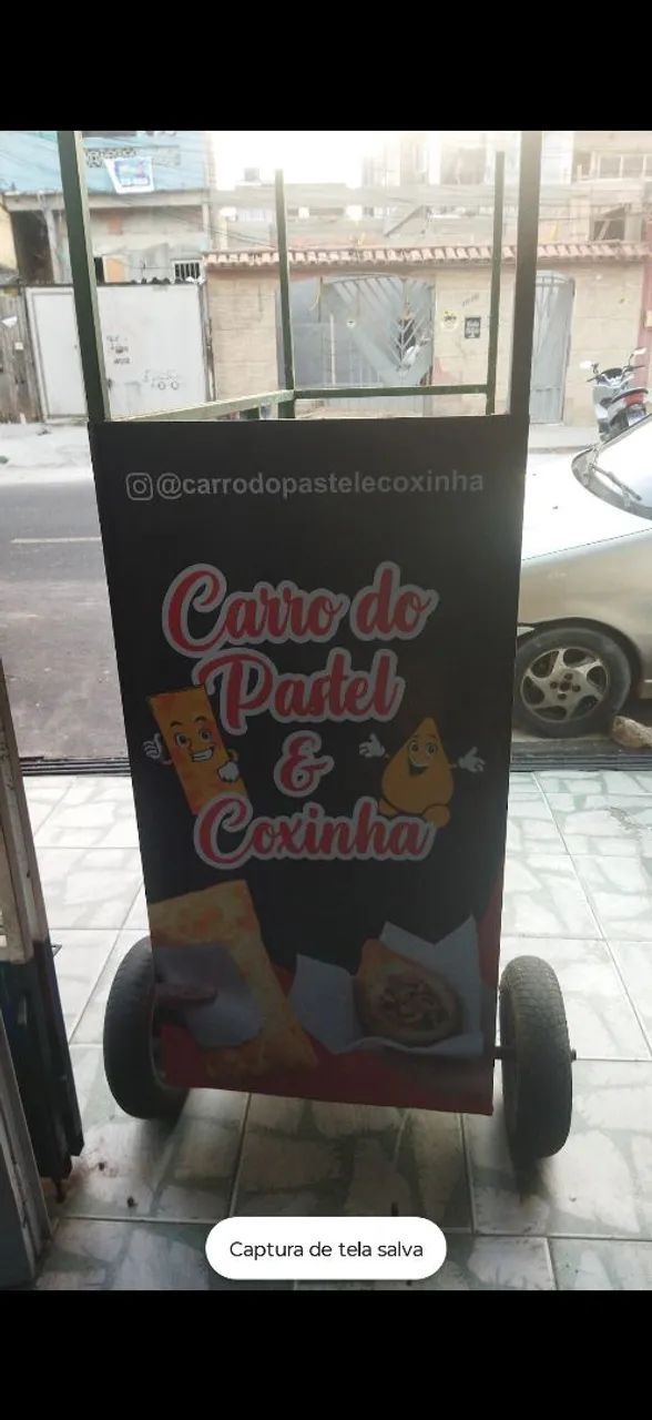 Carrinho de lanche  - Foto 5