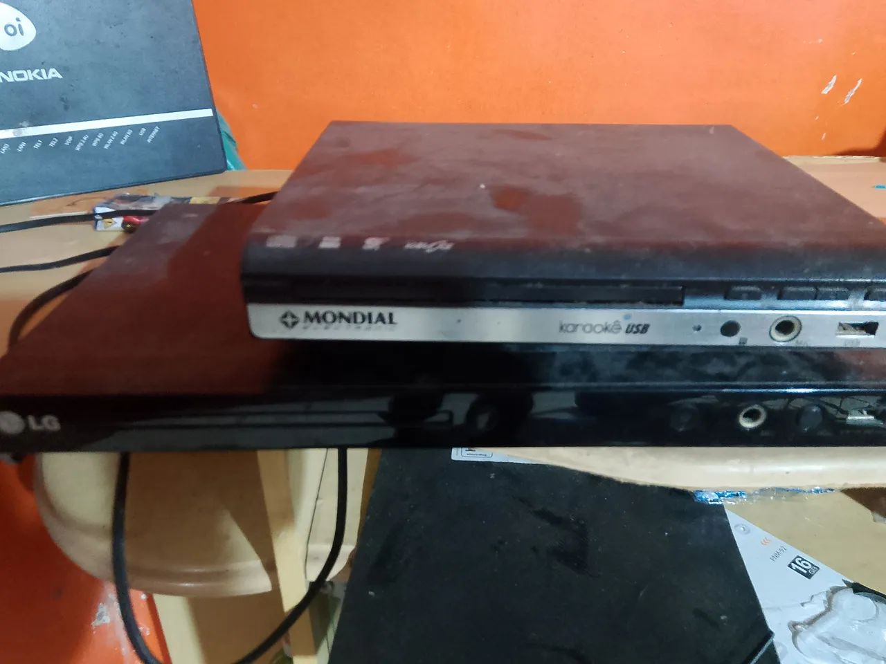 DvD com karaokê está sem microfone  - Foto 3