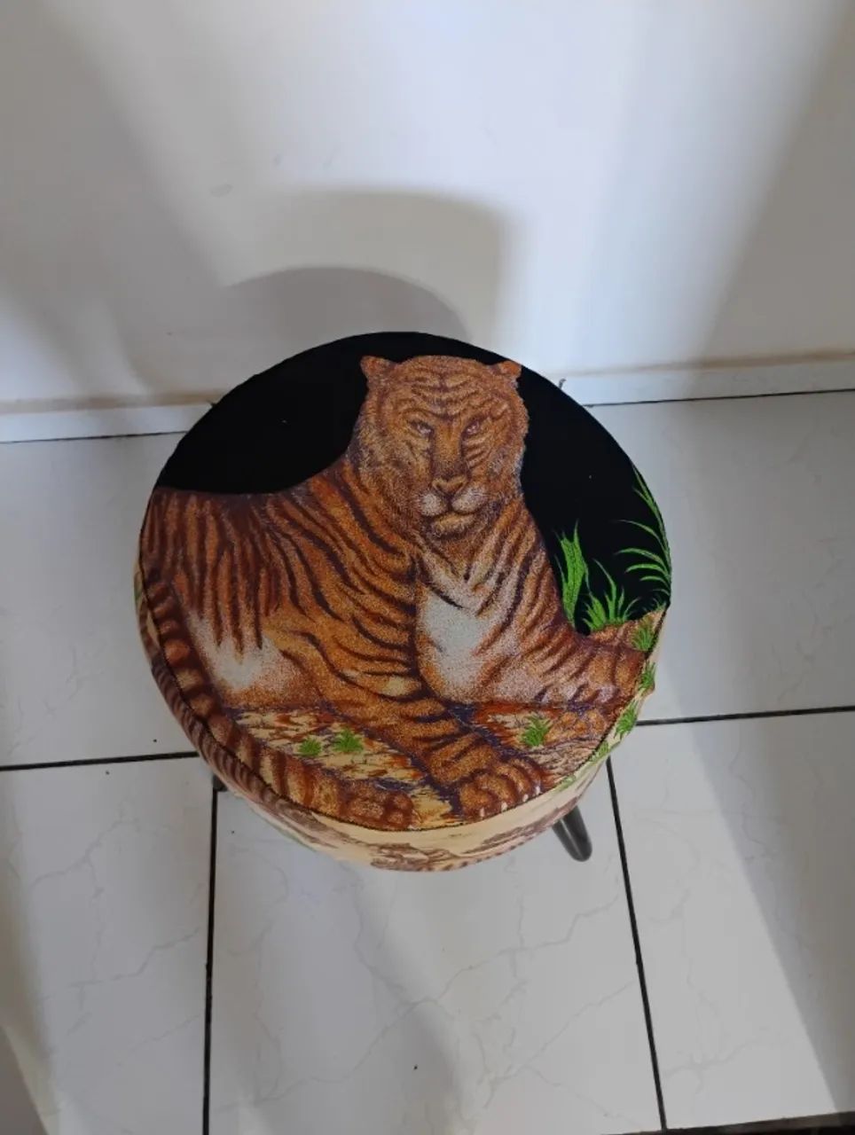 Puff de oncinha - Foto 2