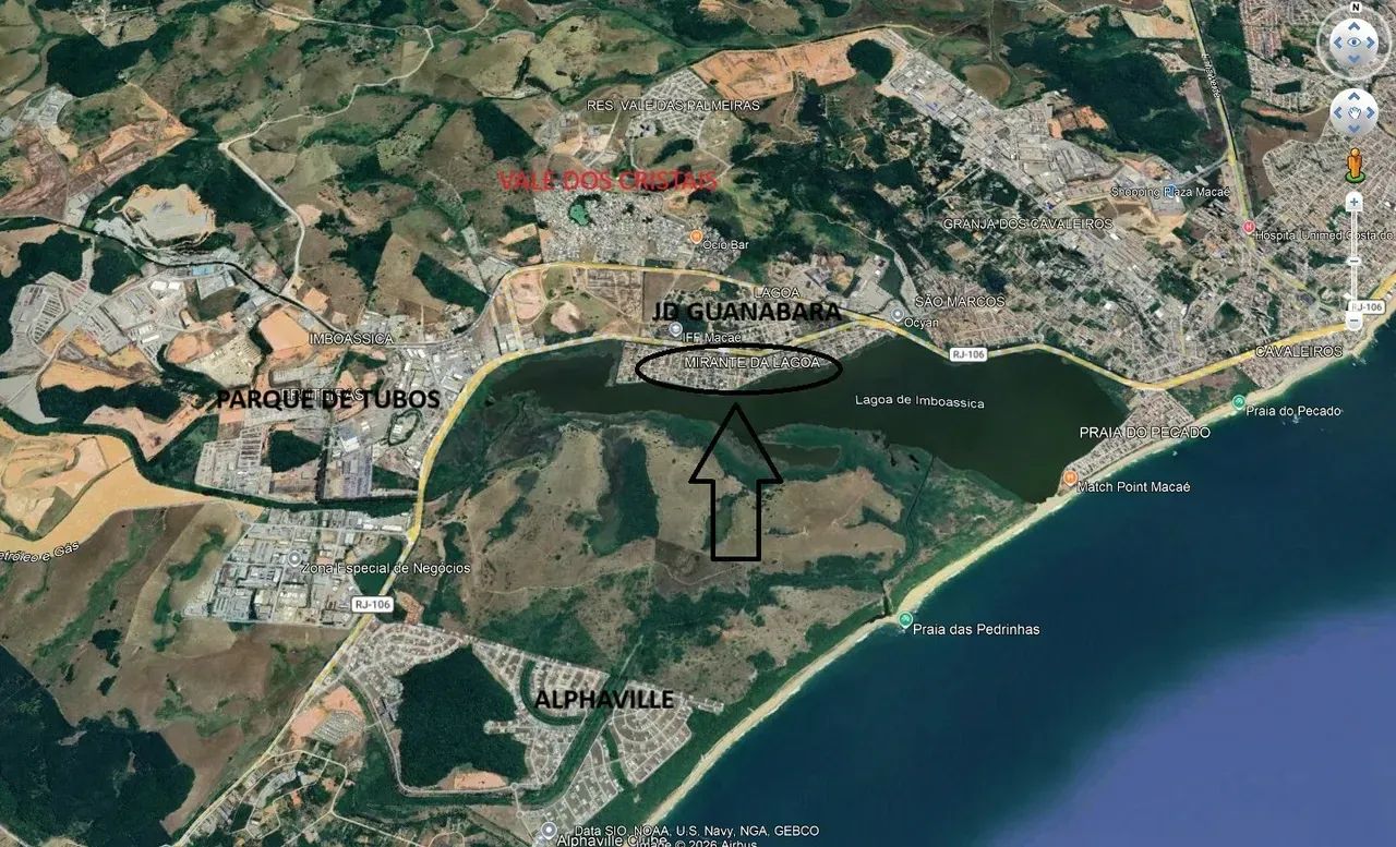 Lote 450 M², plano e proximo a Rua do comércio em Mirante da Lagoa - Macaé - RJ - Foto 5