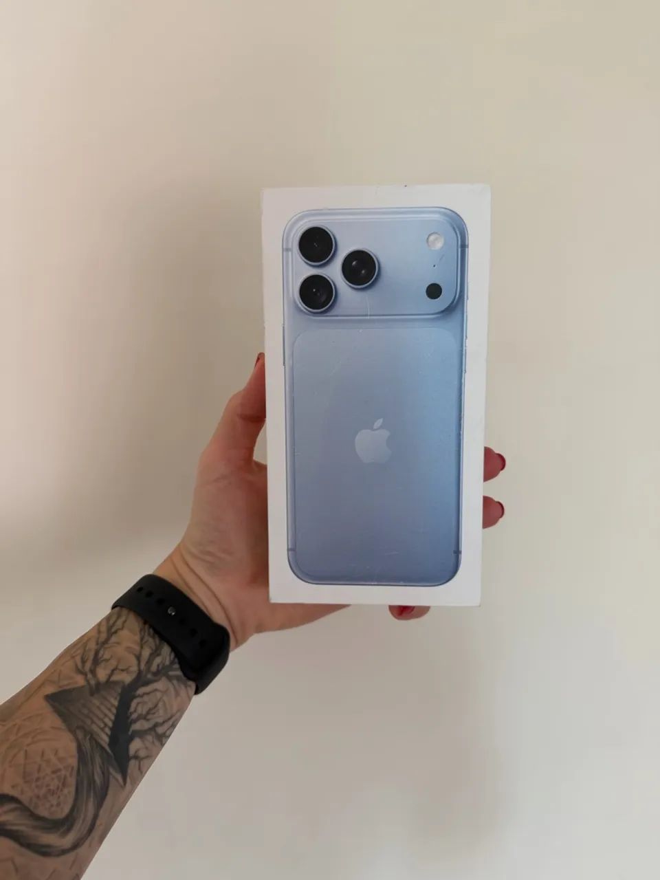 iPhone 18 pro max 256gb lacrado