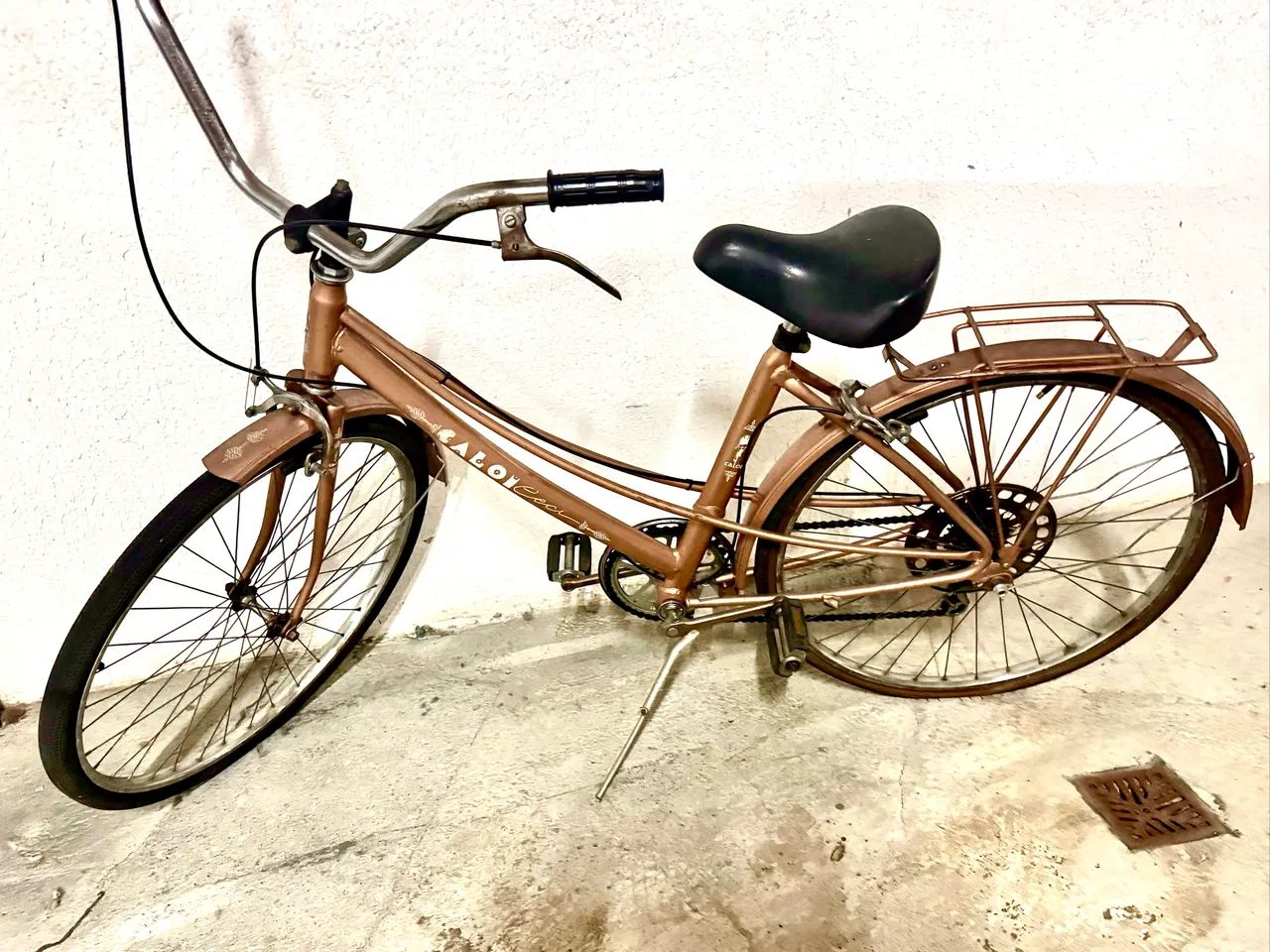 Bicicleta Cecí anos 80