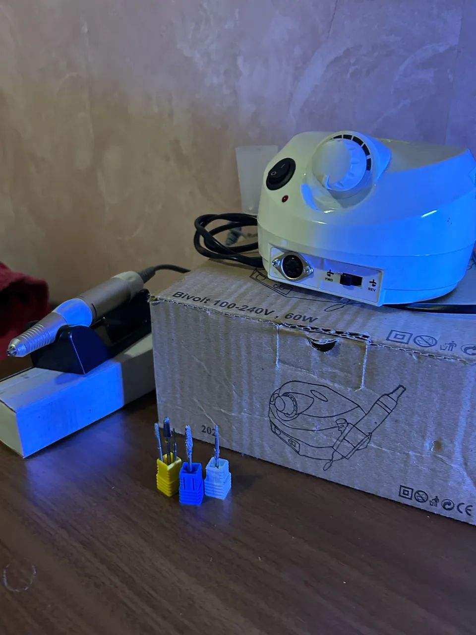 Lixa elétrica para unhas Profissional