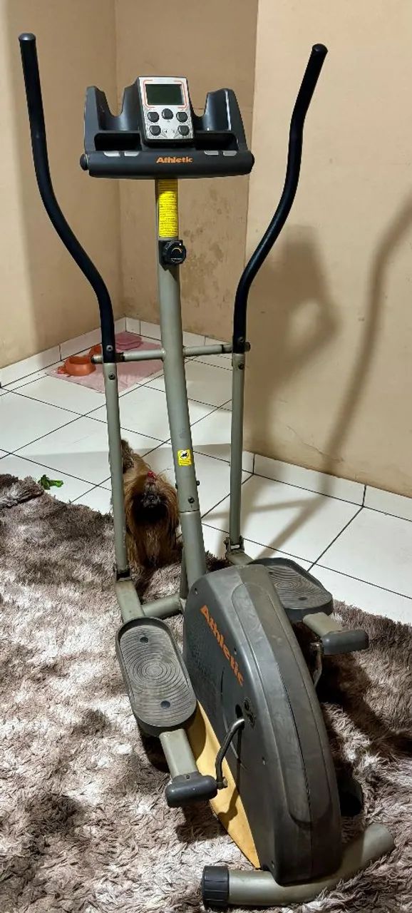 Elíptico Athletic Advanced 330E