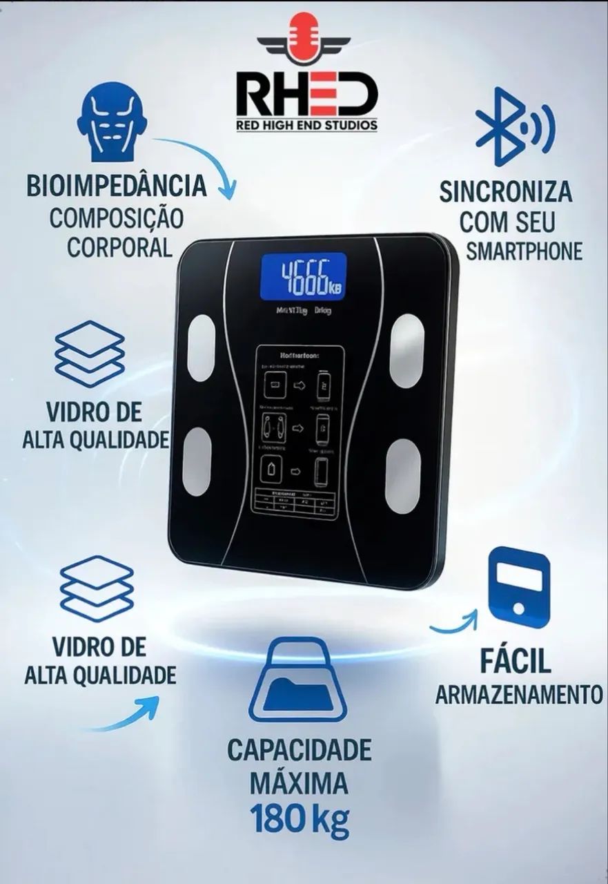 Balança impedância Bluetooth 