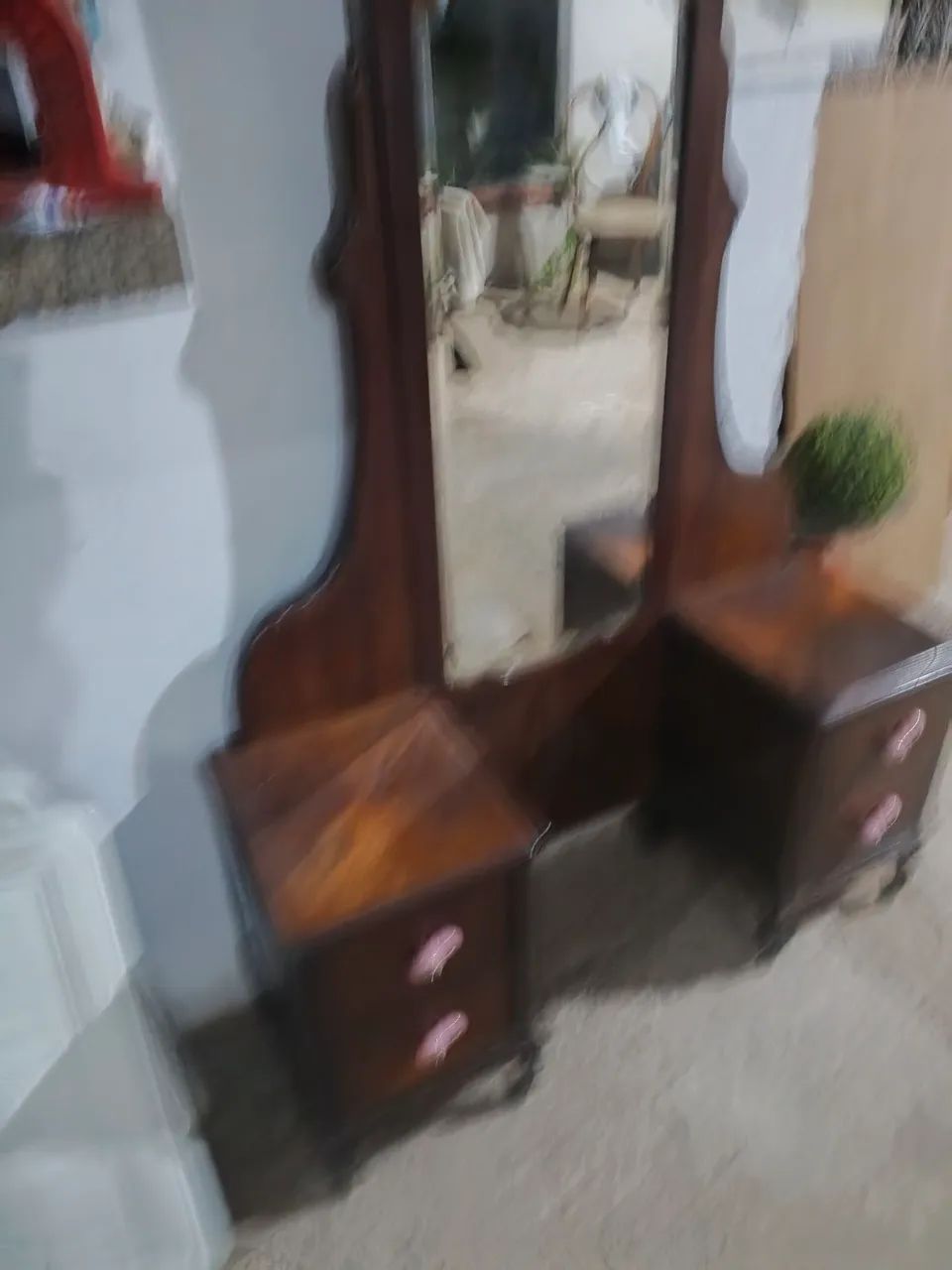 Penteadeira antiga  - Foto 2