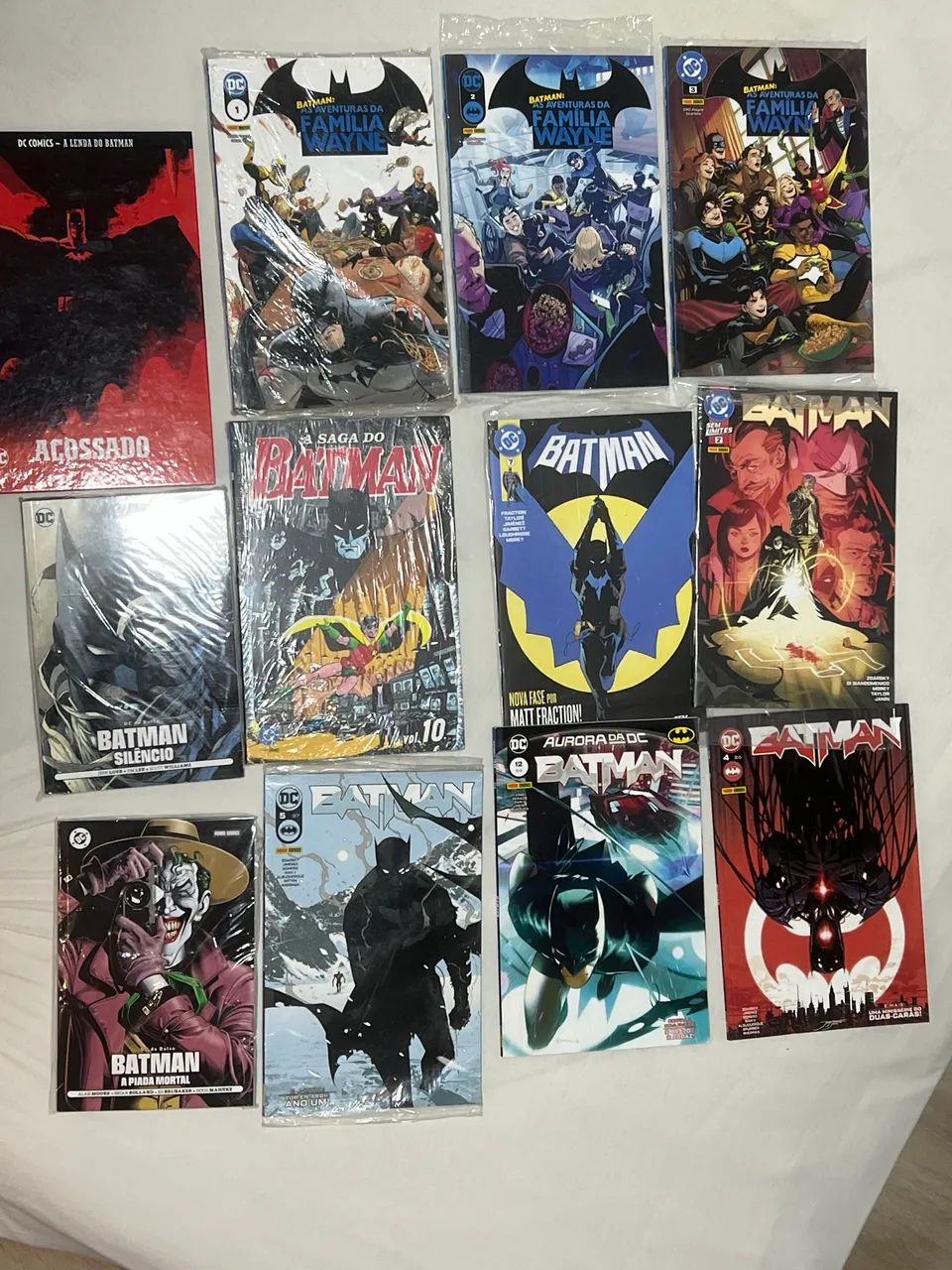 HQs do Batman 