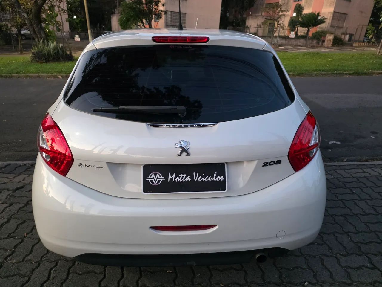 Peugeot 208 Active/active Pack 1.5 Flex 8V 5P 2015 - Foto 5