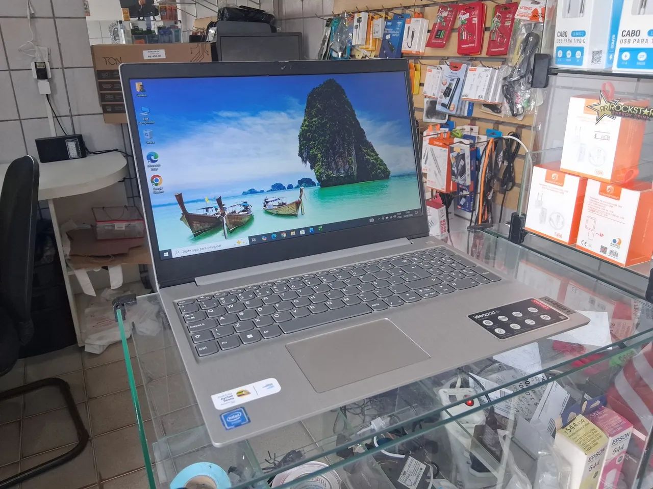 Notebook Lenovo Dual Core com SSD - Foto 3